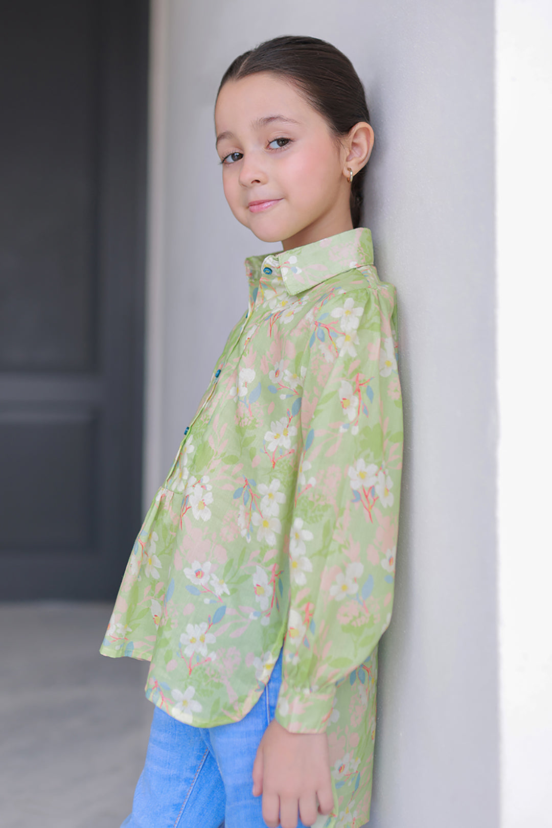 Zellbury Girls | 1 Piece Lawn | Kurta - 1310 - by - Libasekhas UK - Registered Vendor of : Zellbury Girls - 100% Original Designer Dresss