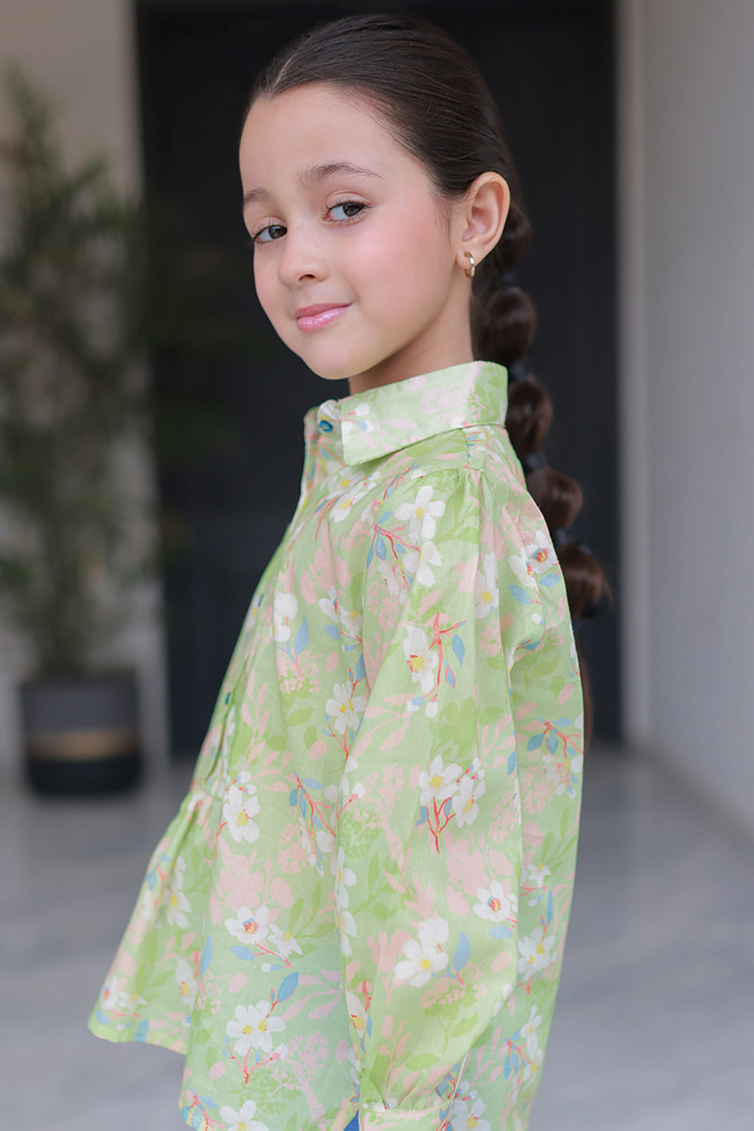 Zellbury Girls | 1 Piece Lawn | Kurta - 1310 - by - Libasekhas UK - Registered Vendor of : Zellbury Girls - 100% Original Designer Dresss