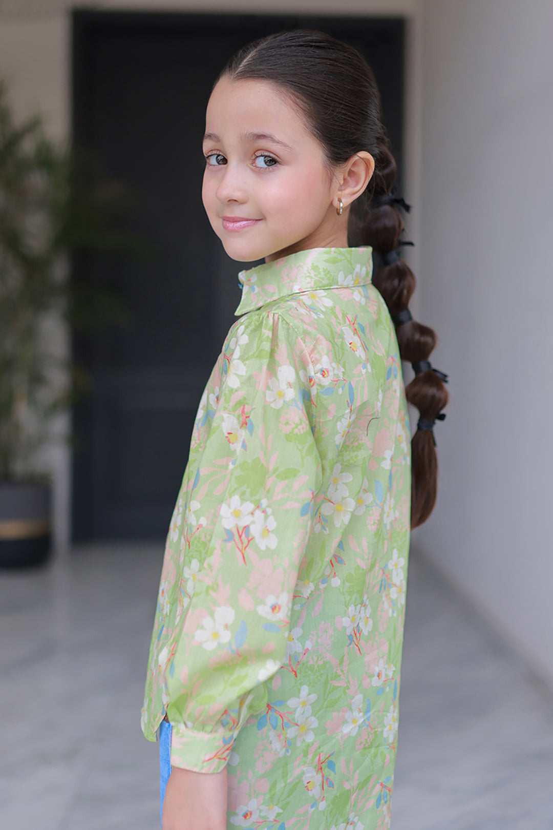 Zellbury Girls | 1 Piece Lawn | Kurta - 1310 - by - Libasekhas UK - Registered Vendor of : Zellbury Girls - 100% Original Designer Dresss