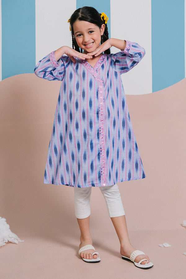 Zellbury Girls | 1 Piece Lawn | Kurta - 1316 - by - Libasekhas UK - Registered Vendor of : Zellbury Girls - 100% Original Designer Dresss