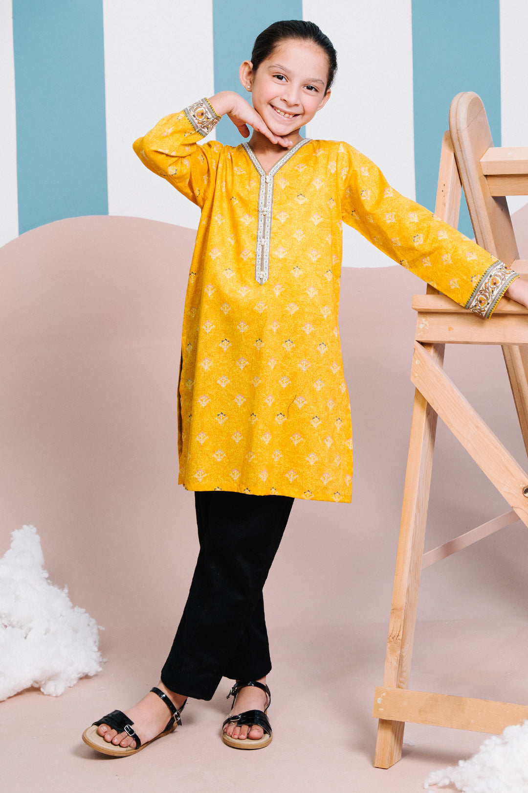 Zellbury Girls | 1 Piece Lawn | Kurta - 1339 - by - Libasekhas UK - Registered Vendor of : Zellbury Girls - 100% Original Designer Dresss