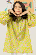 Zellbury Girls | 1 Piece Lawn | Kurta - 1344 - by - Libasekhas UK - Registered Vendor of : Zellbury Girls - 100% Original Designer Dresss