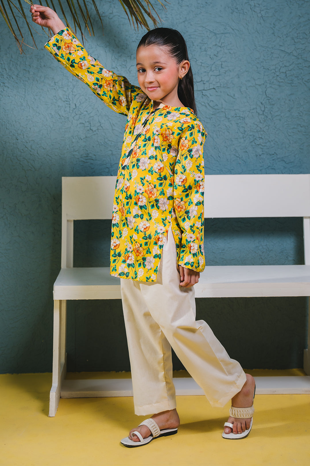 Zellbury Girls | 1 Piece Lawn | Kurta - 1384 - by - Libasekhas UK - Registered Vendor of : Zellbury Girls - 100% Original Designer Dresss