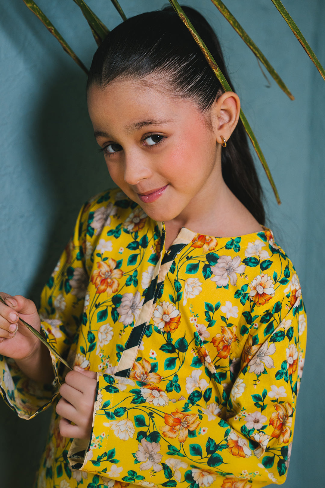 Zellbury Girls | 1 Piece Lawn | Kurta - 1384 - by - Libasekhas UK - Registered Vendor of : Zellbury Girls - 100% Original Designer Dresss