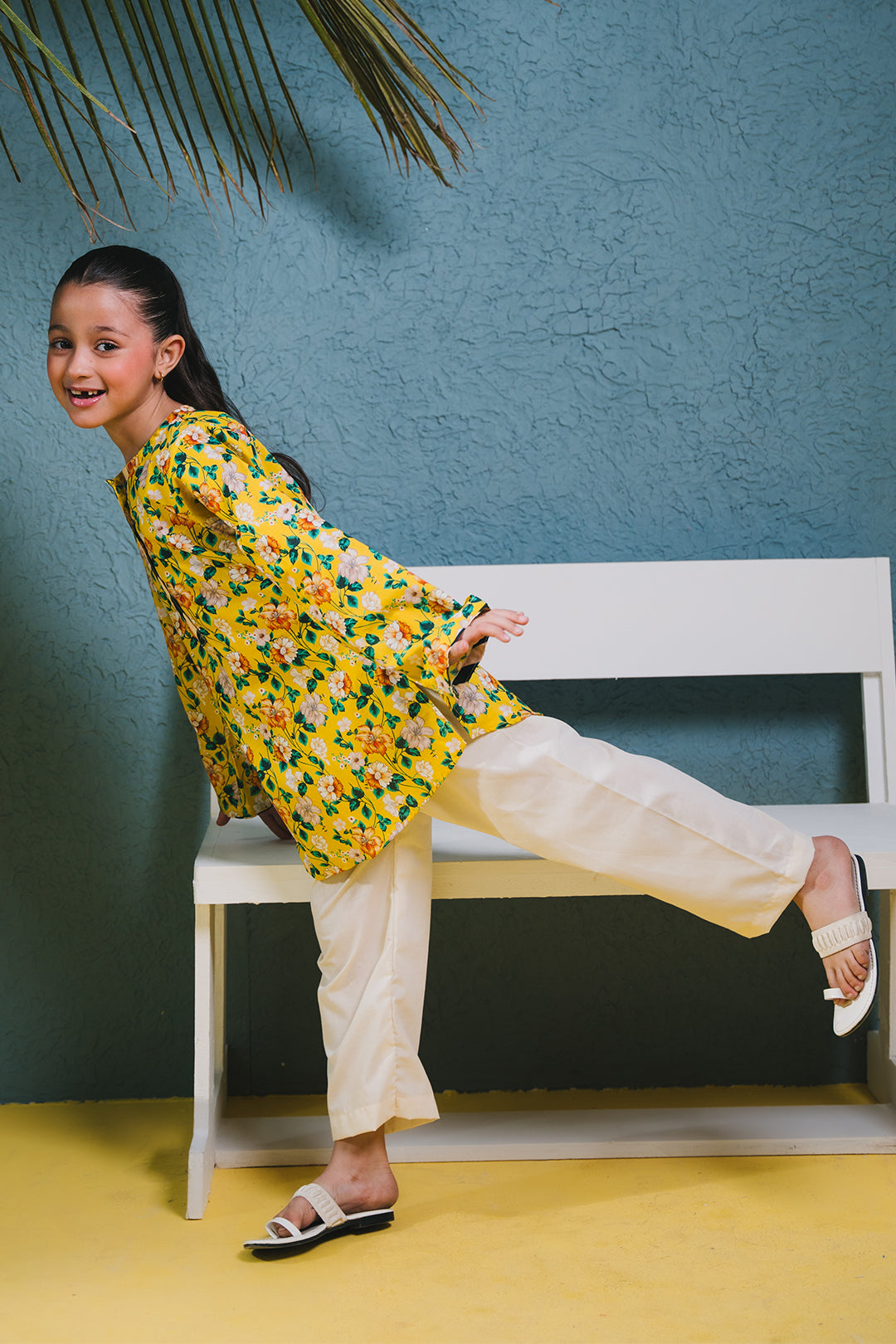 Zellbury Girls | 1 Piece Lawn | Kurta - 1384 - by - Libasekhas UK - Registered Vendor of : Zellbury Girls - 100% Original Designer Dresss