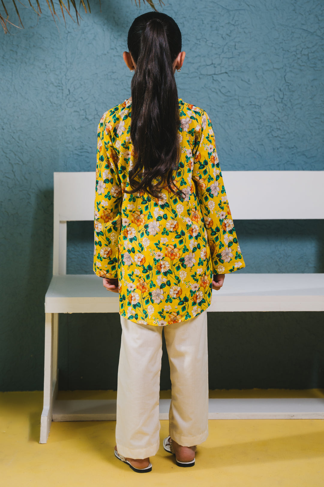 Zellbury Girls | 1 Piece Lawn | Kurta - 1384 - by - Libasekhas UK - Registered Vendor of : Zellbury Girls - 100% Original Designer Dresss