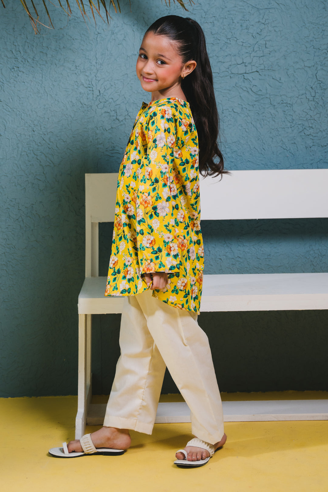 Zellbury Girls | 1 Piece Lawn | Kurta - 1384 - by - Libasekhas UK - Registered Vendor of : Zellbury Girls - 100% Original Designer Dresss