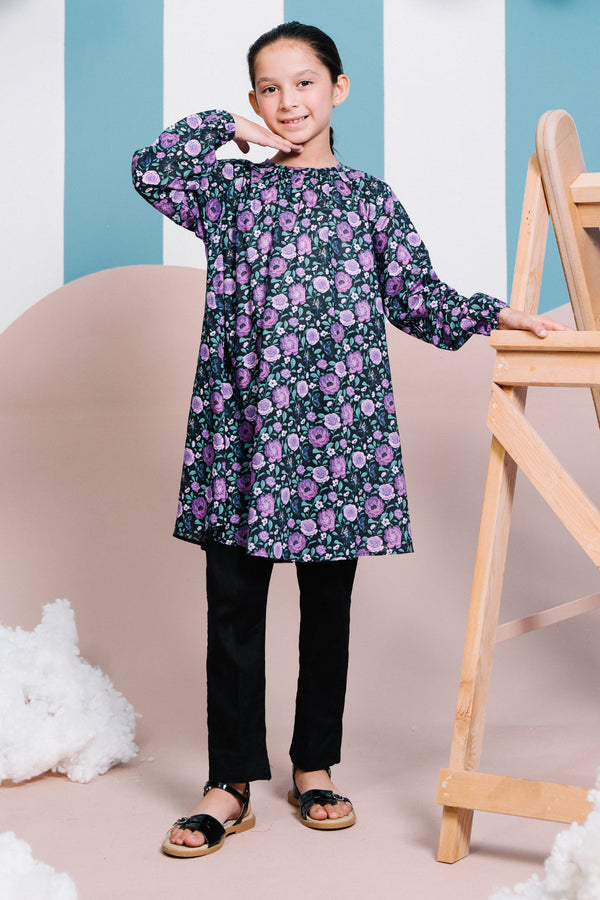 Zellbury Girls | 1 Piece Lawn | Kurta - 1386 - by - Libasekhas UK - Registered Vendor of : Zellbury Girls - 100% Original Designer Dresss