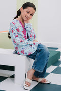 Zellbury Girls | 1 Piece Lawn | Kurta - 1387 - by - Libasekhas UK - Registered Vendor of : Zellbury Girls - 100% Original Designer Dresss