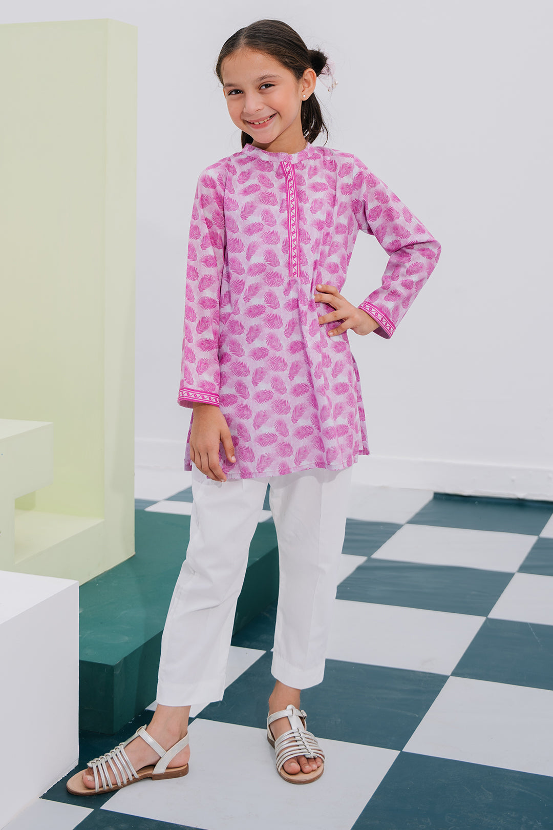 Zellbury Girls | 1 Piece Lawn | Kurta - 1388 - by - Libasekhas UK - Registered Vendor of : Zellbury Girls - 100% Original Designer Dresss