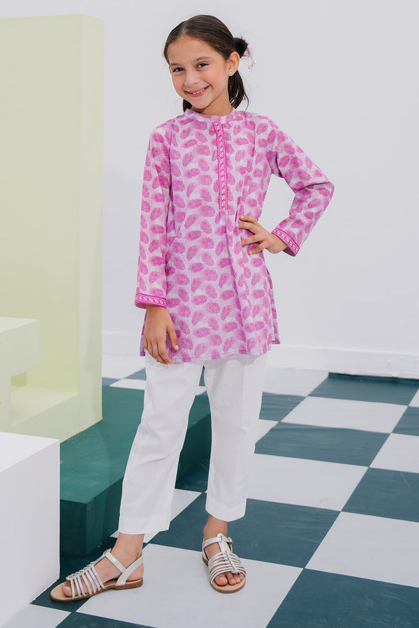 Zellbury Girls | 1 Piece Lawn | Kurta - 1388 - by - Libasekhas UK - Registered Vendor of : Zellbury Girls - 100% Original Designer Dresss