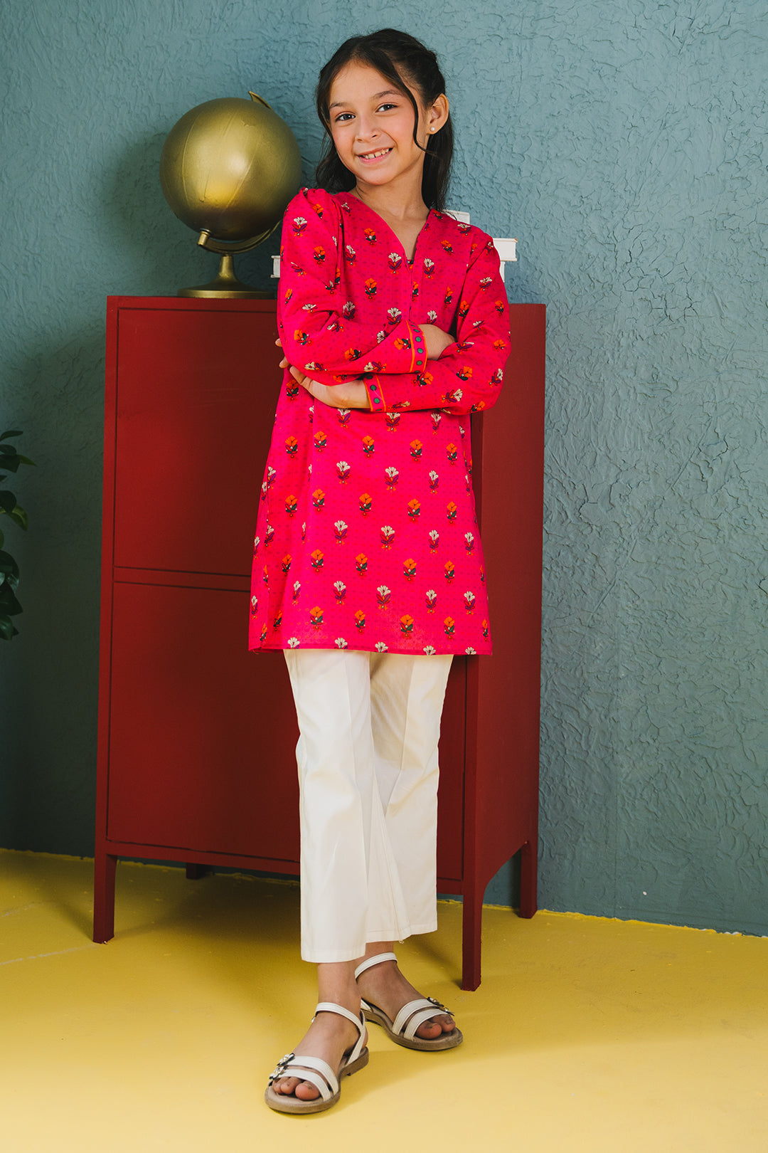 Zellbury Girls | 1 Piece Lawn | Kurta - 1389 - by - Libasekhas UK - Registered Vendor of : Zellbury Girls - 100% Original Designer Dresss