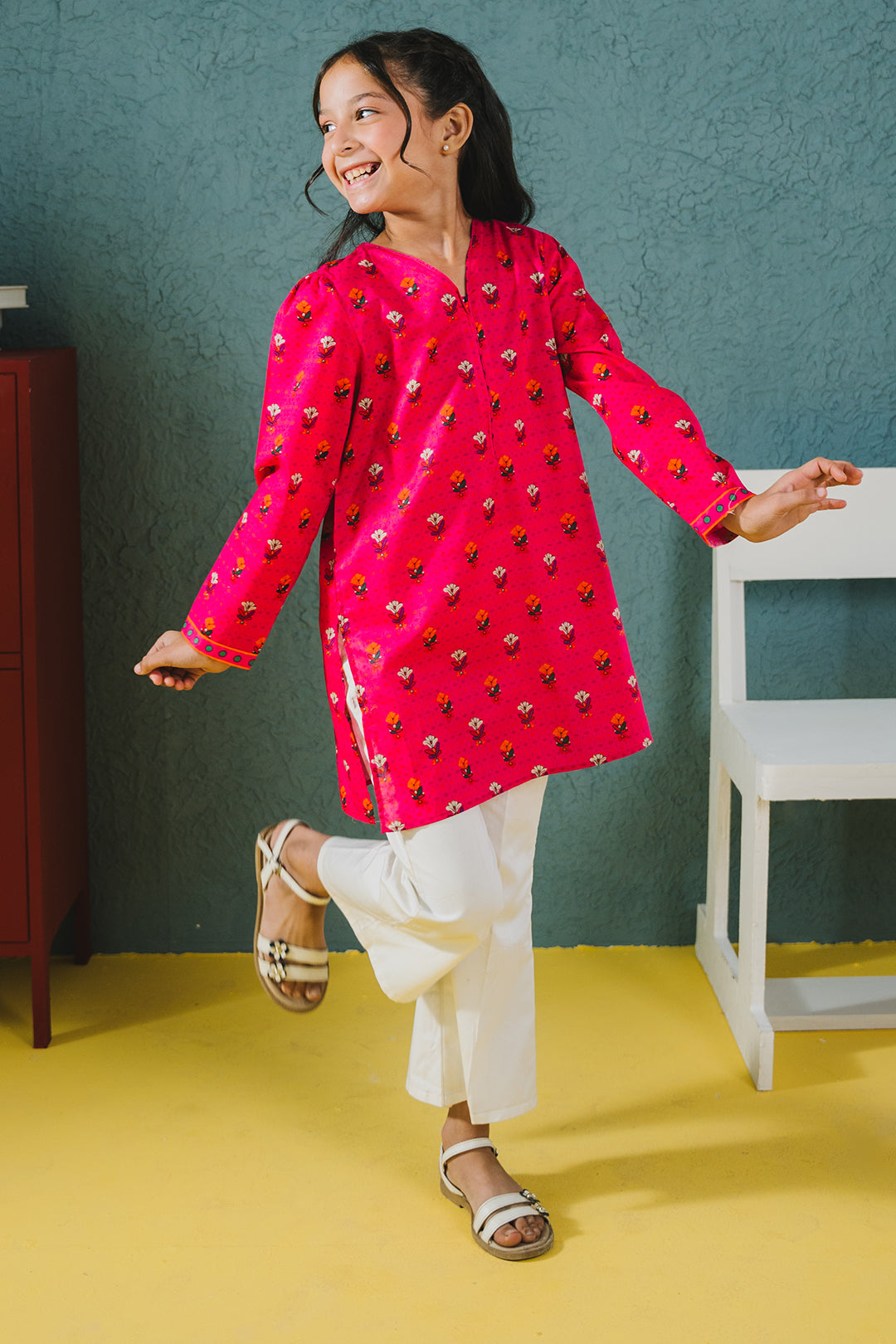 Zellbury Girls | 1 Piece Lawn | Kurta - 1389 - by - Libasekhas UK - Registered Vendor of : Zellbury Girls - 100% Original Designer Dresss