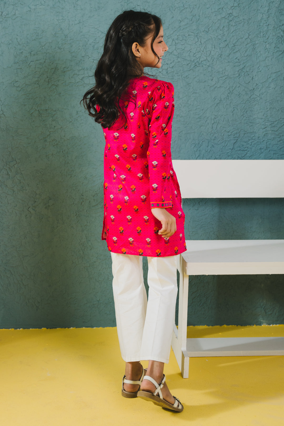Zellbury Girls | 1 Piece Lawn | Kurta - 1389 - by - Libasekhas UK - Registered Vendor of : Zellbury Girls - 100% Original Designer Dresss