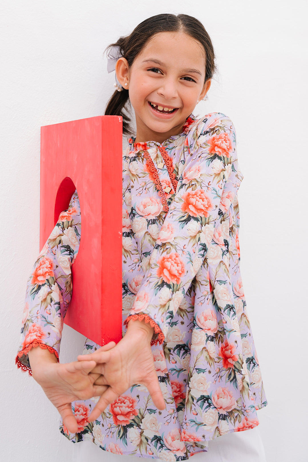 Zellbury Girls | 1 Piece Lawn | Kurta - 1390 - by - Libasekhas UK - Registered Vendor of : Zellbury Girls - 100% Original Designer Dresss