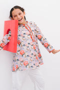 Zellbury Girls | 1 Piece Lawn | Kurta - 1390 - by - Libasekhas UK - Registered Vendor of : Zellbury Girls - 100% Original Designer Dresss