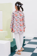 Zellbury Girls | 1 Piece Lawn | Kurta - 1390 - by - Libasekhas UK - Registered Vendor of : Zellbury Girls - 100% Original Designer Dresss