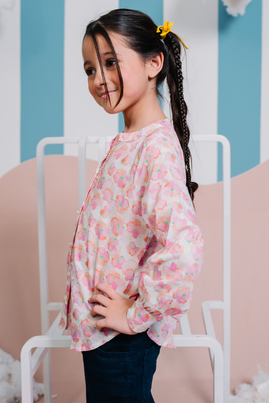 Zellbury Girls | 1 Piece Lawn | Kurta - 1397 - by - Libasekhas UK - Registered Vendor of : Zellbury Girls - 100% Original Designer Dresss