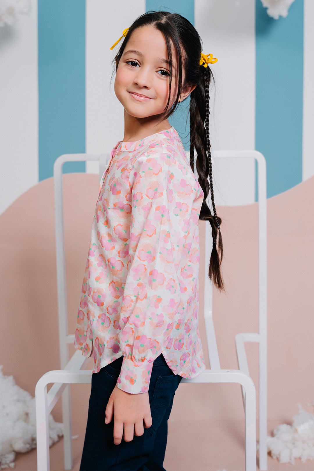 Zellbury Girls | 1 Piece Lawn | Kurta - 1397 - by - Libasekhas UK - Registered Vendor of : Zellbury Girls - 100% Original Designer Dresss