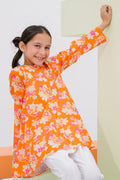 Zellbury Girls | 1 Piece Lawn | Embroidered Kurta - 1403 - by - Libasekhas UK - Registered Vendor of : Zellbury Girls - 100% Original Designer Dresss
