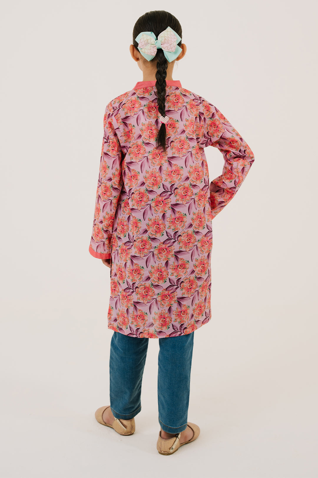 Zellbury Girls | 1 Piece Lawn | Kurta - 1437 - by - Libasekhas UK - Registered Vendor of : Zellbury Girls - 100% Original Designer Dresss
