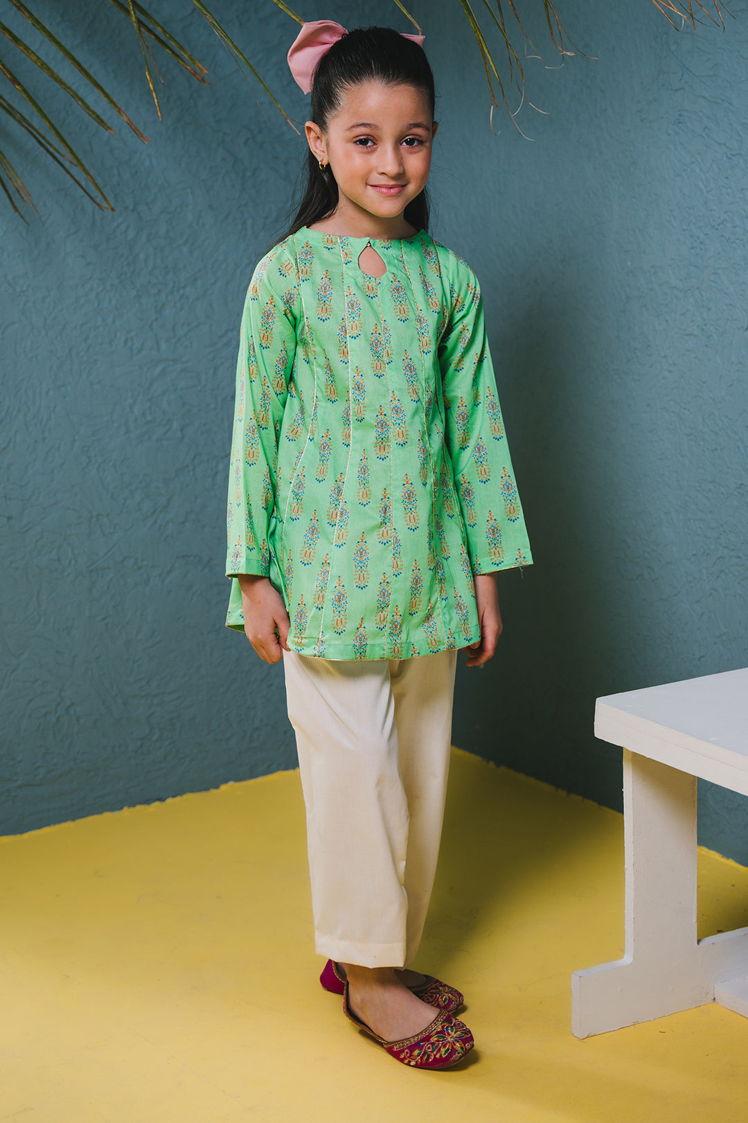 Zellbury Girls | 1 Piece Lawn | Kurta - 1443 - by - Libasekhas UK - Registered Vendor of : Zellbury Girls - 100% Original Designer Dresss