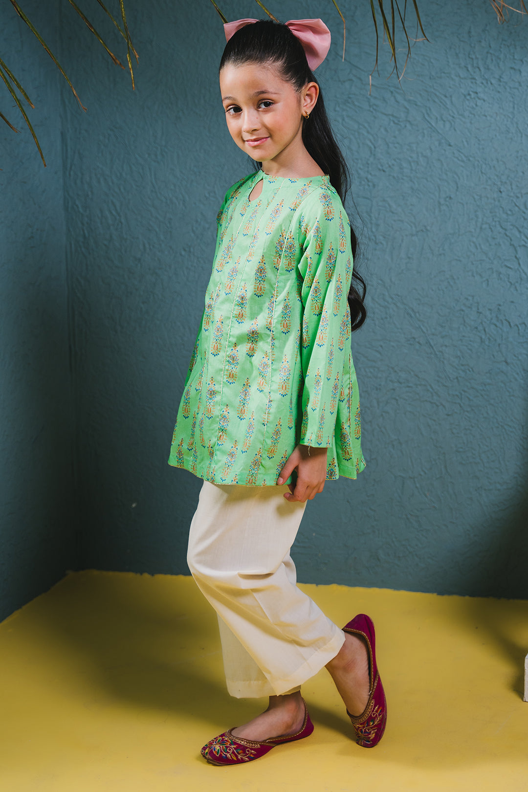 Zellbury Girls | 1 Piece Lawn | Kurta - 1443 - by - Libasekhas UK - Registered Vendor of : Zellbury Girls - 100% Original Designer Dresss