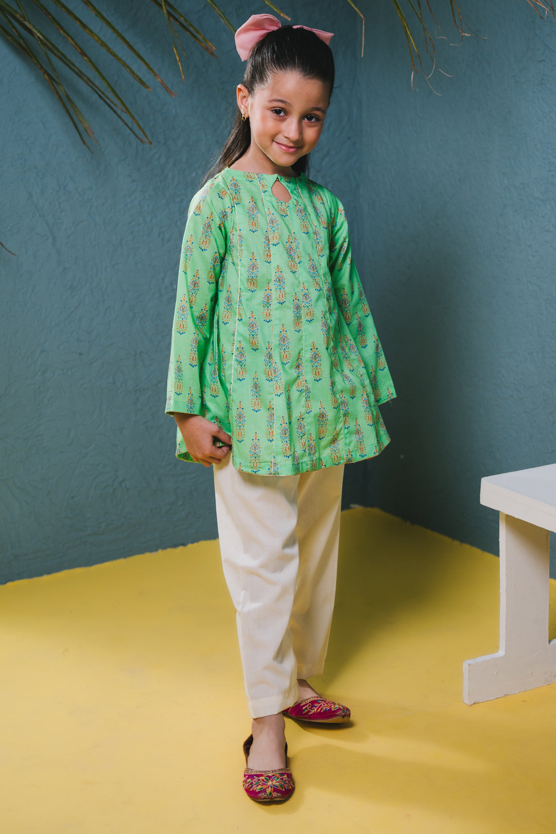 Zellbury Girls | 1 Piece Lawn | Kurta - 1443 - by - Libasekhas UK - Registered Vendor of : Zellbury Girls - 100% Original Designer Dresss