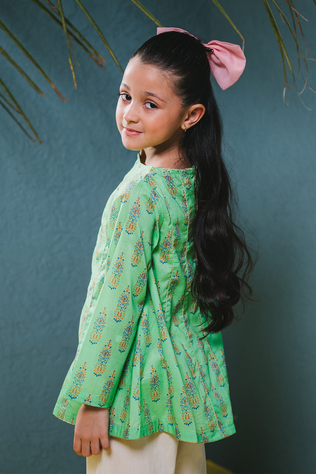 Zellbury Girls | 1 Piece Lawn | Kurta - 1443 - by - Libasekhas UK - Registered Vendor of : Zellbury Girls - 100% Original Designer Dresss