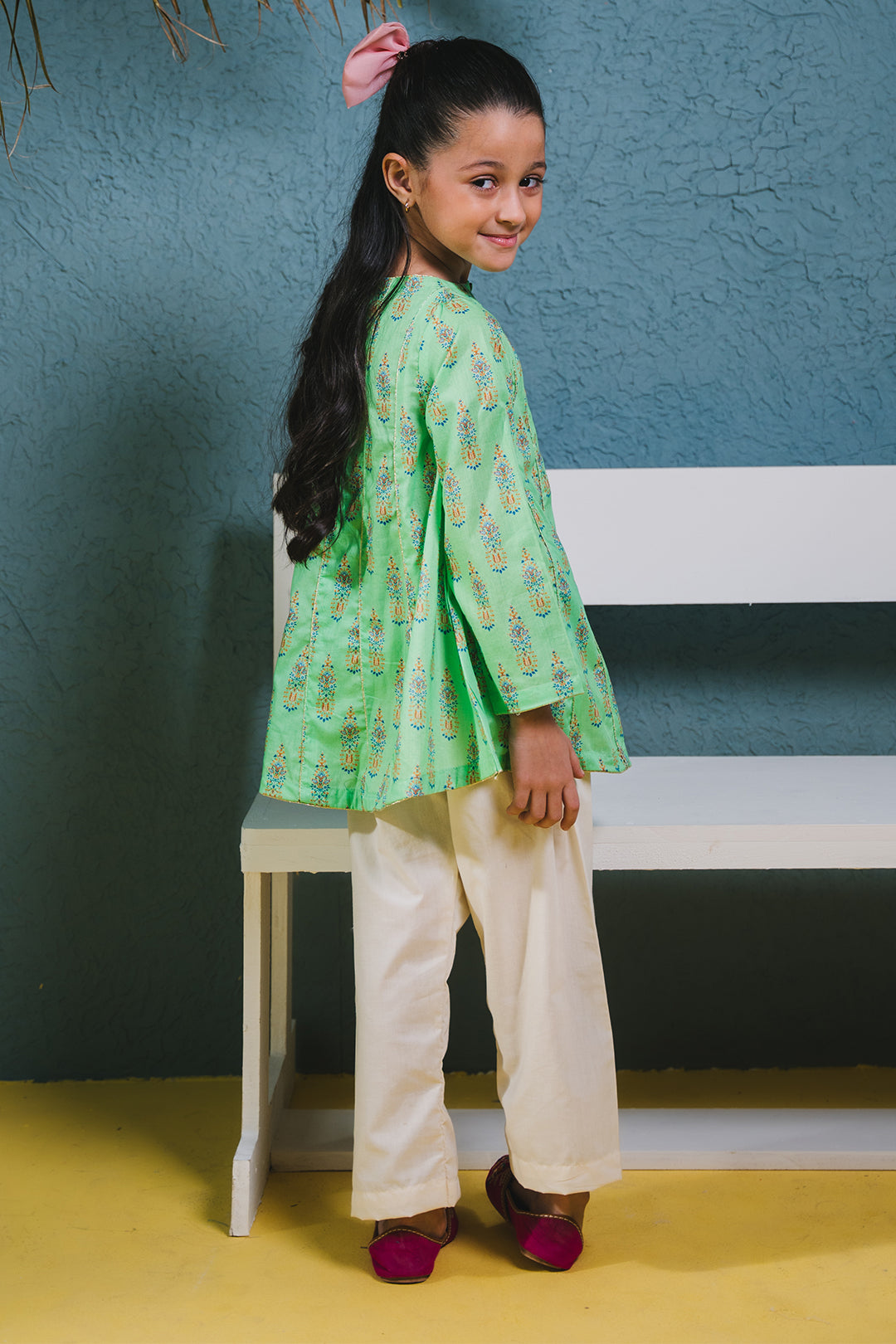 Zellbury Girls | 1 Piece Lawn | Kurta - 1443 - by - Libasekhas UK - Registered Vendor of : Zellbury Girls - 100% Original Designer Dresss