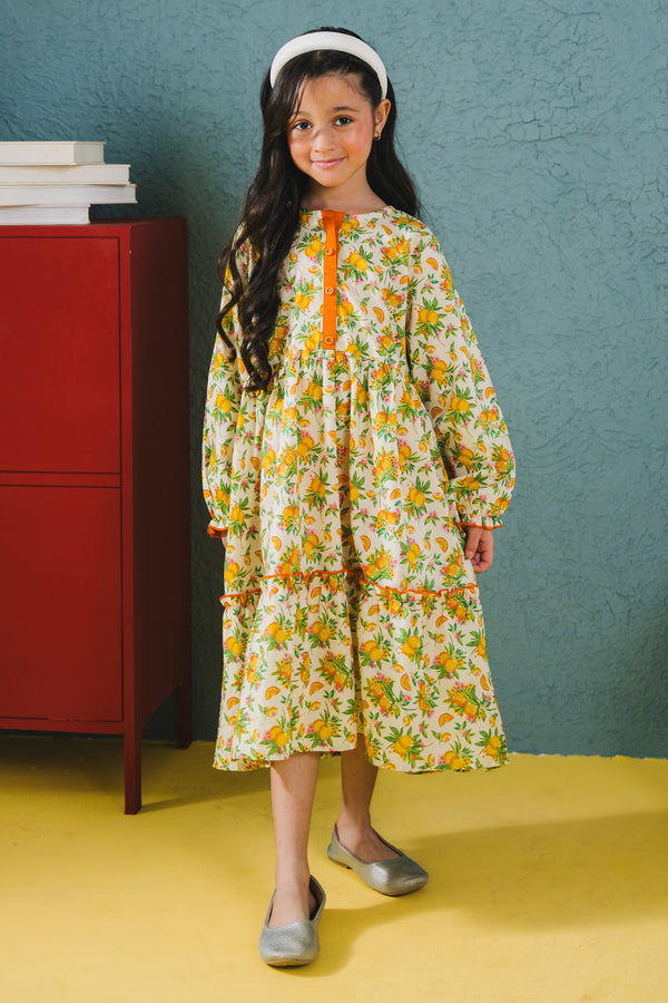 Zellbury Girls | 1 Piece Lawn | Kurta - 1447 - by - Libasekhas UK - Registered Vendor of : Zellbury Girls - 100% Original Designer Dresss