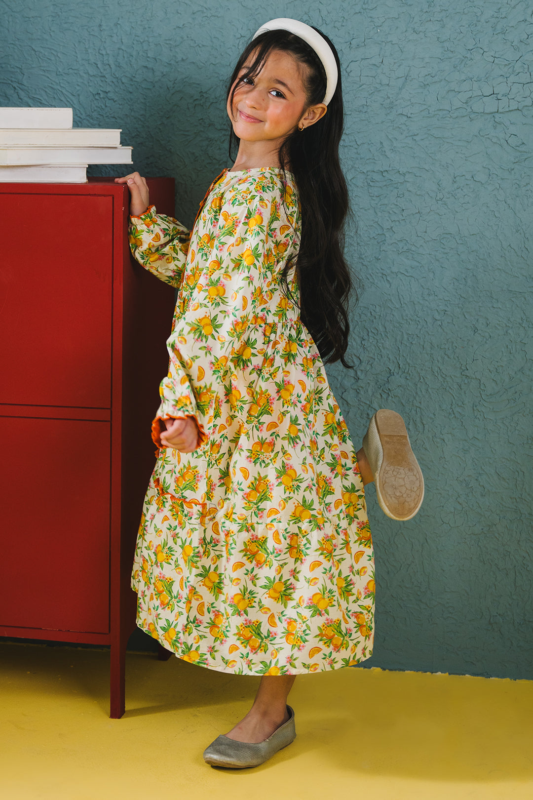 Zellbury Girls | 1 Piece Lawn | Kurta - 1447 - by - Libasekhas UK - Registered Vendor of : Zellbury Girls - 100% Original Designer Dresss