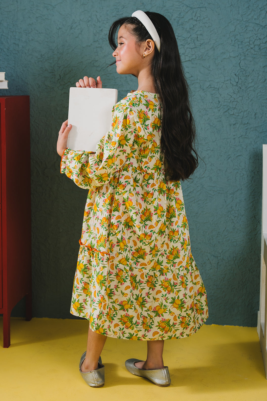 Zellbury Girls | 1 Piece Lawn | Kurta - 1447 - by - Libasekhas UK - Registered Vendor of : Zellbury Girls - 100% Original Designer Dresss