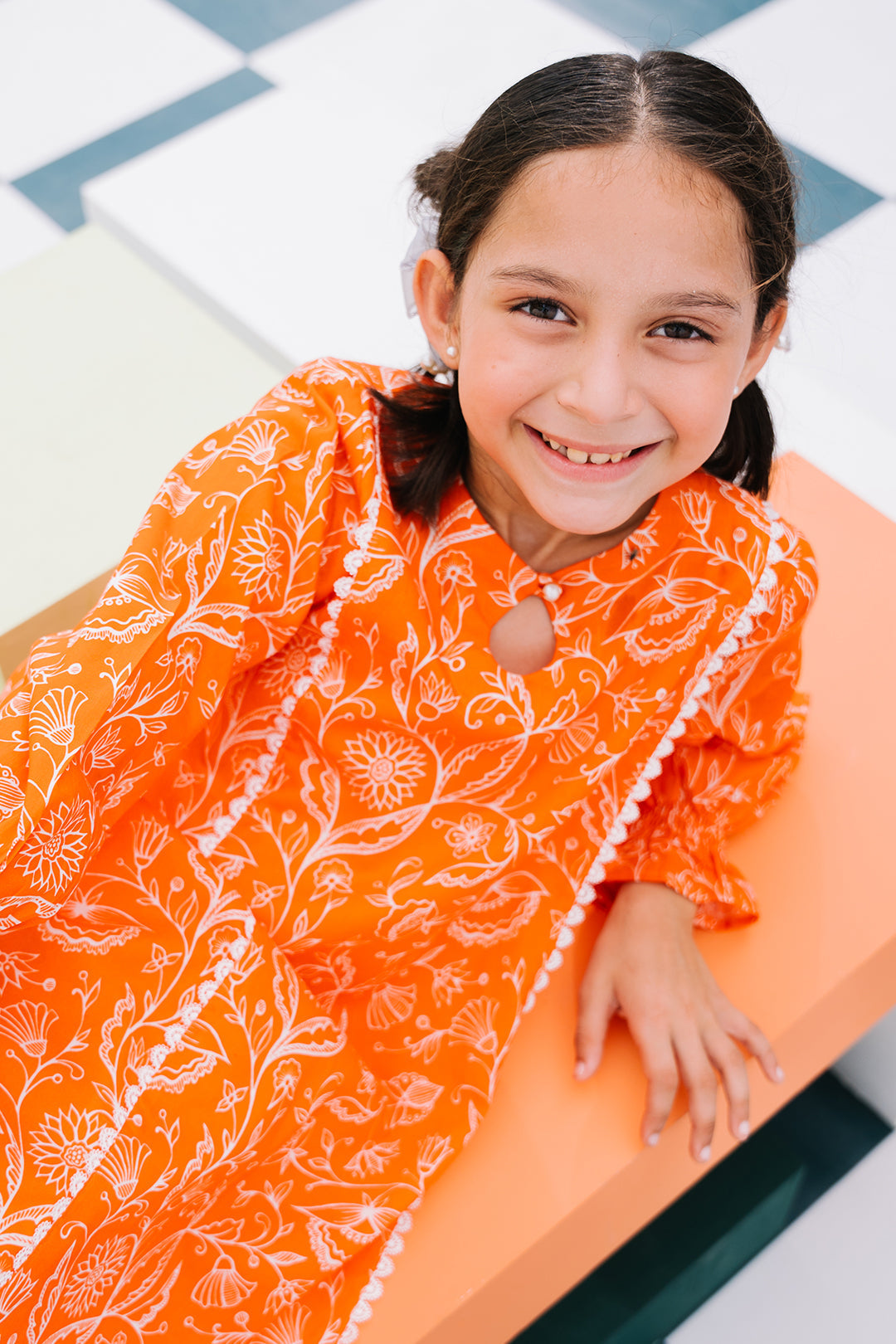 Zellbury Girls | 1 Piece Lawn | Kurta - 1448 - by - Libasekhas UK - Registered Vendor of : Zellbury Girls - 100% Original Designer Dresss