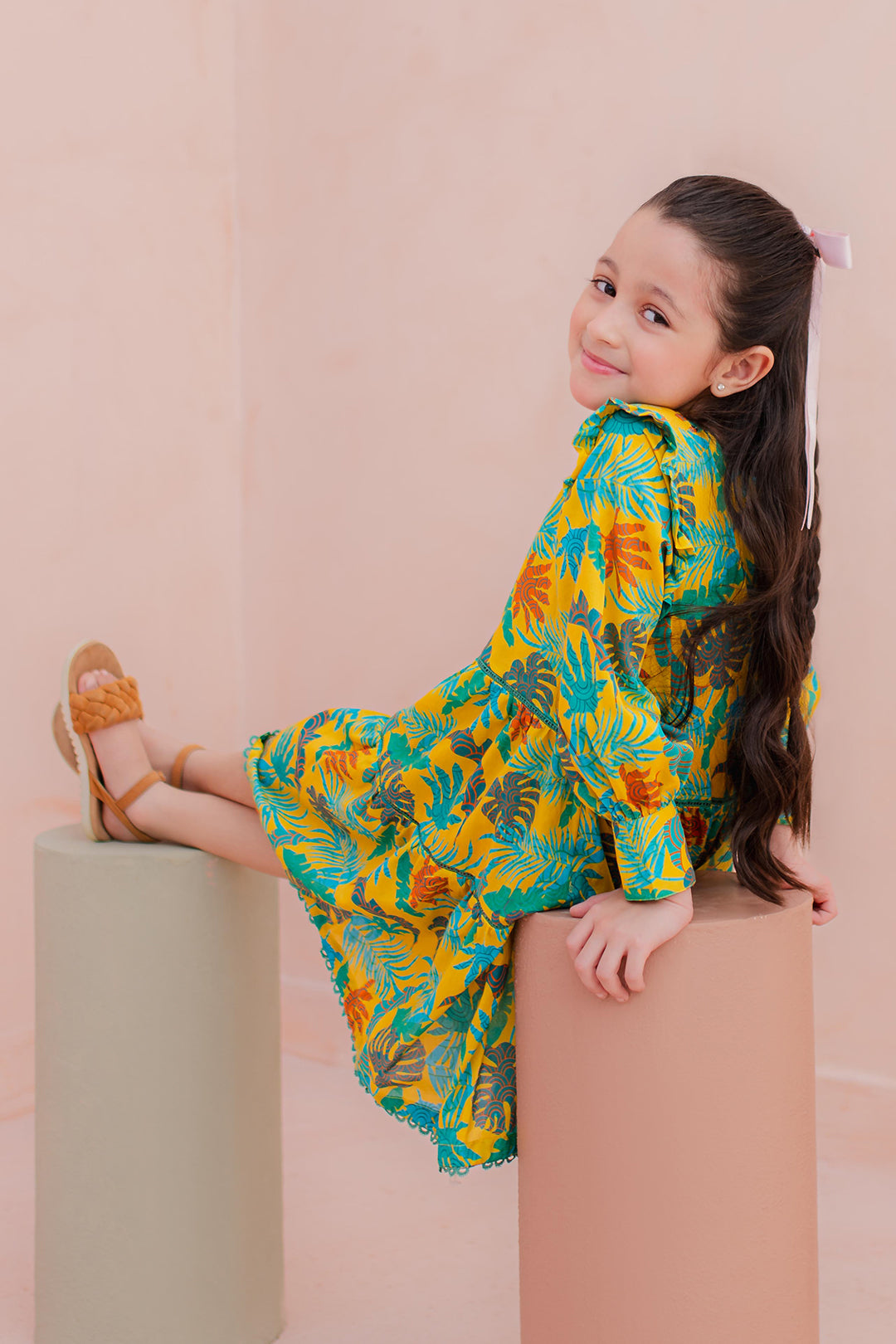 Zellbury Girls | 1 Piece Lawn | Kurta - 1450 - by - Libasekhas UK - Registered Vendor of : Zellbury Girls - 100% Original Designer Dresss