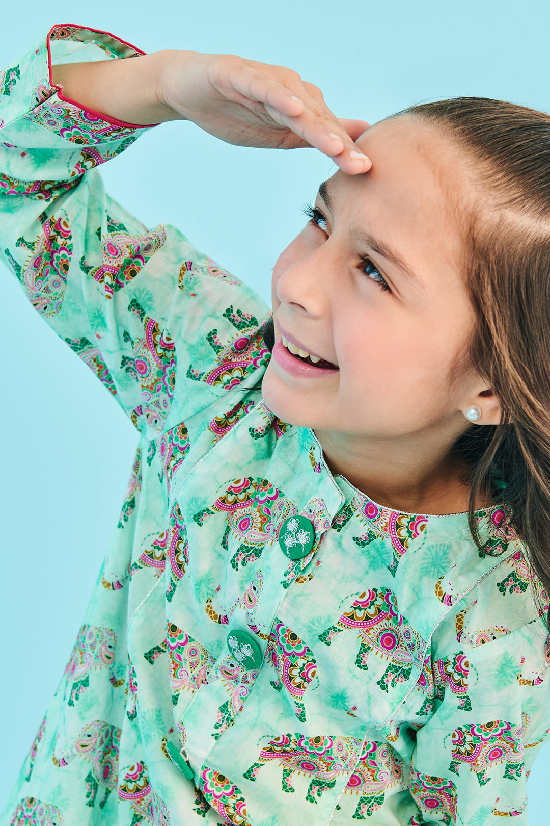 Zellbury Girls | 1 Piece Lawn | Kurta - 1451 - by - Libasekhas UK - Registered Vendor of : Zellbury Girls - 100% Original Designer Dresss