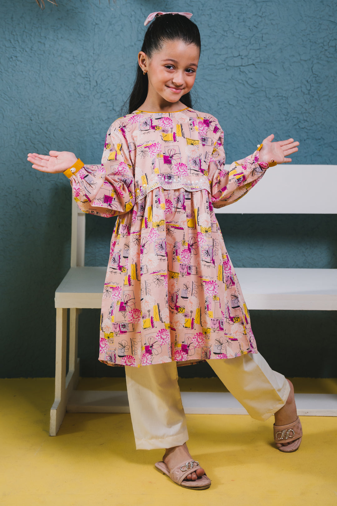 Zellbury Girls | 1 Piece Lawn | Embroidered Kurta - 1452 - by - Libasekhas UK - Registered Vendor of : Zellbury Girls - 100% Original Designer Dresss