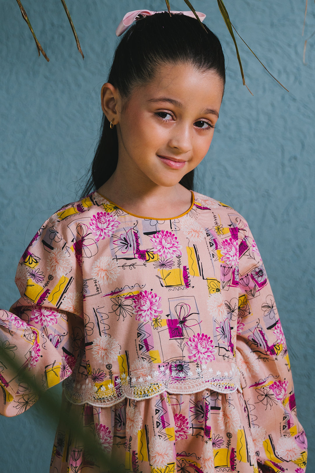 Zellbury Girls | 1 Piece Lawn | Embroidered Kurta - 1452 - by - Libasekhas UK - Registered Vendor of : Zellbury Girls - 100% Original Designer Dresss