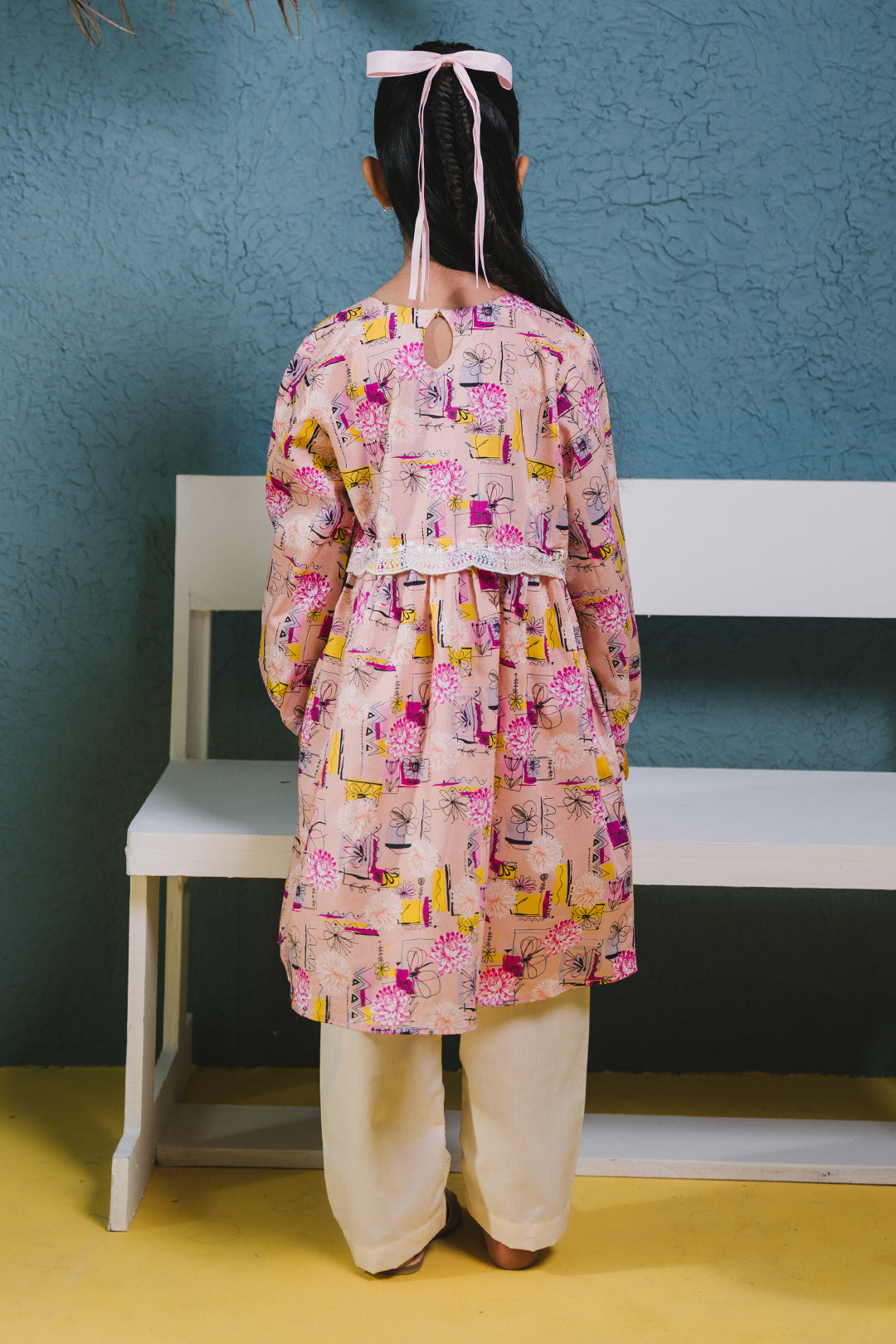 Zellbury Girls | 1 Piece Lawn | Embroidered Kurta - 1452 - by - Libasekhas UK - Registered Vendor of : Zellbury Girls - 100% Original Designer Dresss
