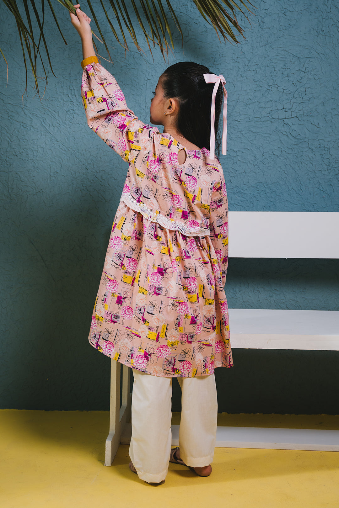 Zellbury Girls | 1 Piece Lawn | Embroidered Kurta - 1452 - by - Libasekhas UK - Registered Vendor of : Zellbury Girls - 100% Original Designer Dresss