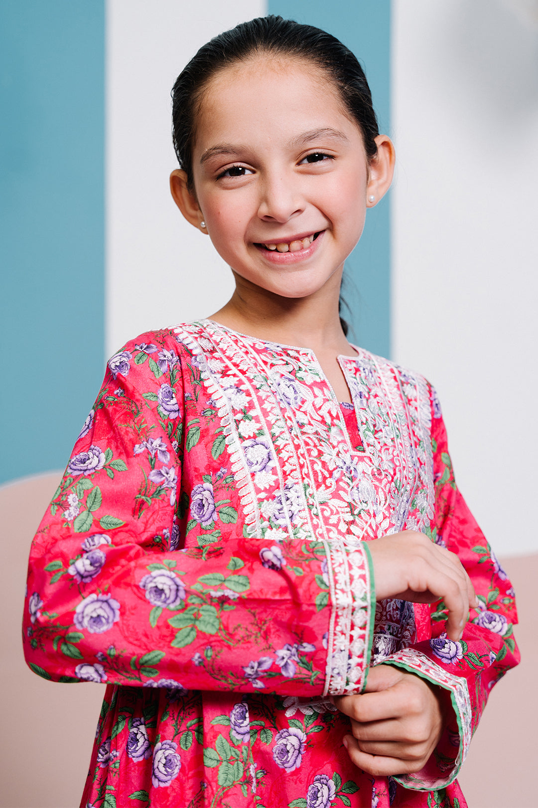 Zellbury Girls | 1 Piece Lawn | Embroidered Kurta - 1453 - by - Libasekhas UK - Registered Vendor of : Zellbury Girls - 100% Original Designer Dresss