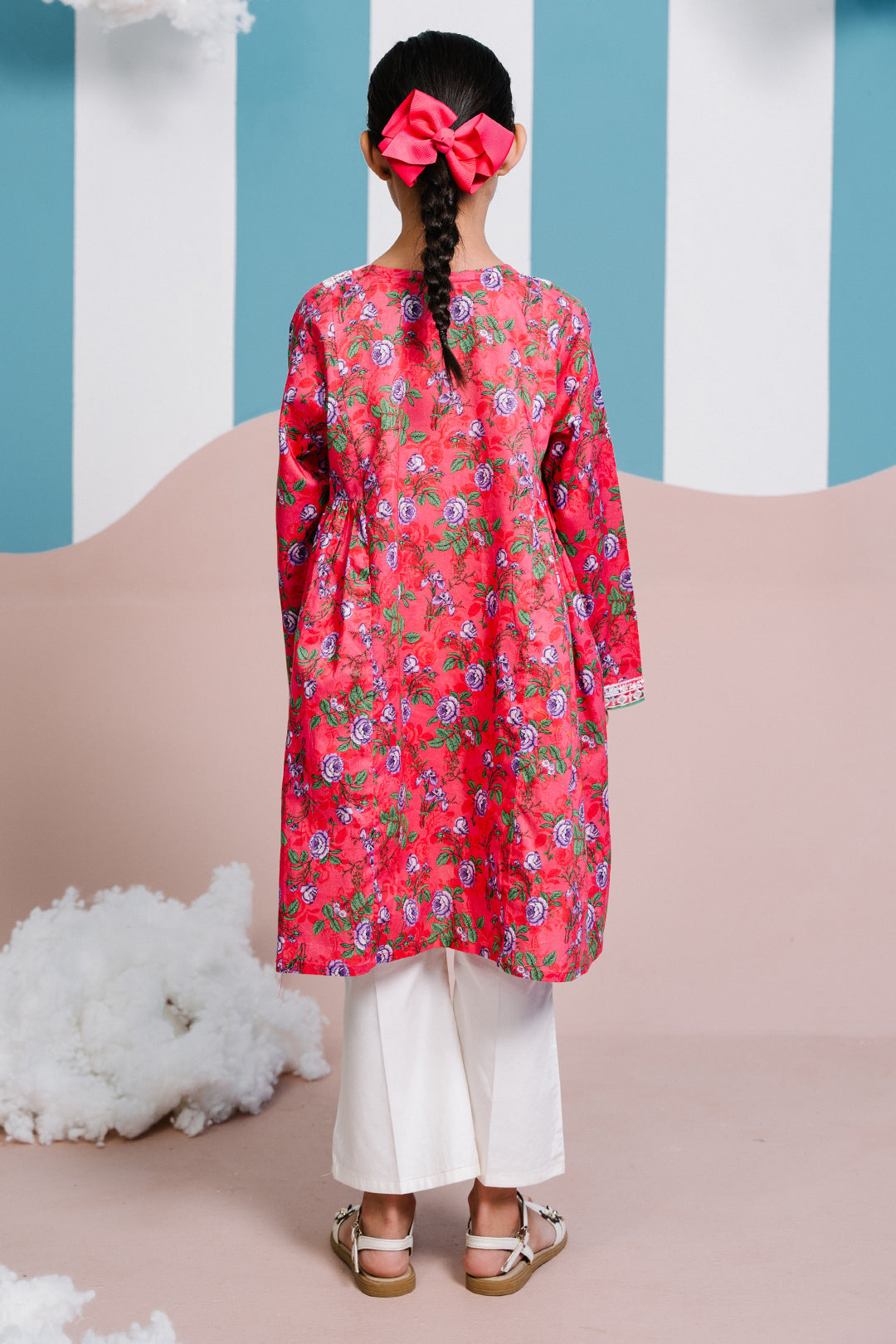 Zellbury Girls | 1 Piece Lawn | Embroidered Kurta - 1453 - by - Libasekhas UK - Registered Vendor of : Zellbury Girls - 100% Original Designer Dresss