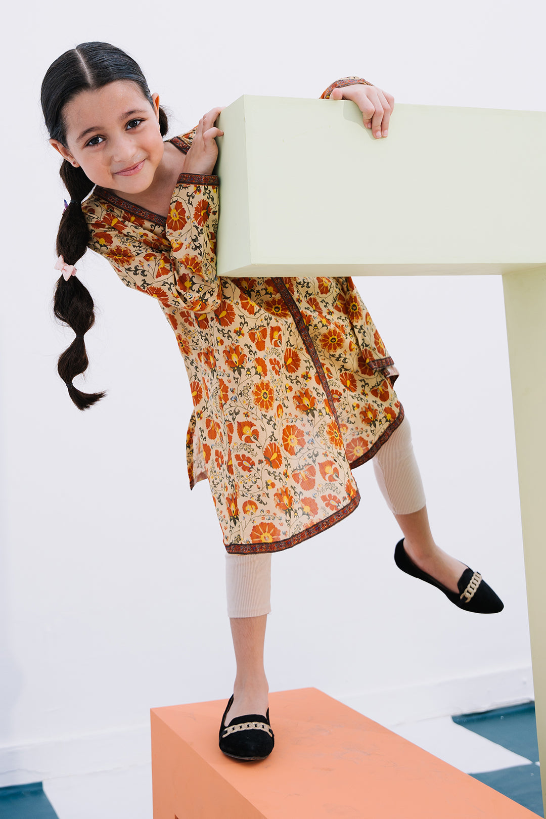 Zellbury Girls | 1 Piece Lawn | Kurta - 1602 - by - Libasekhas UK - Registered Vendor of : Zellbury Girls - 100% Original Designer Dresss