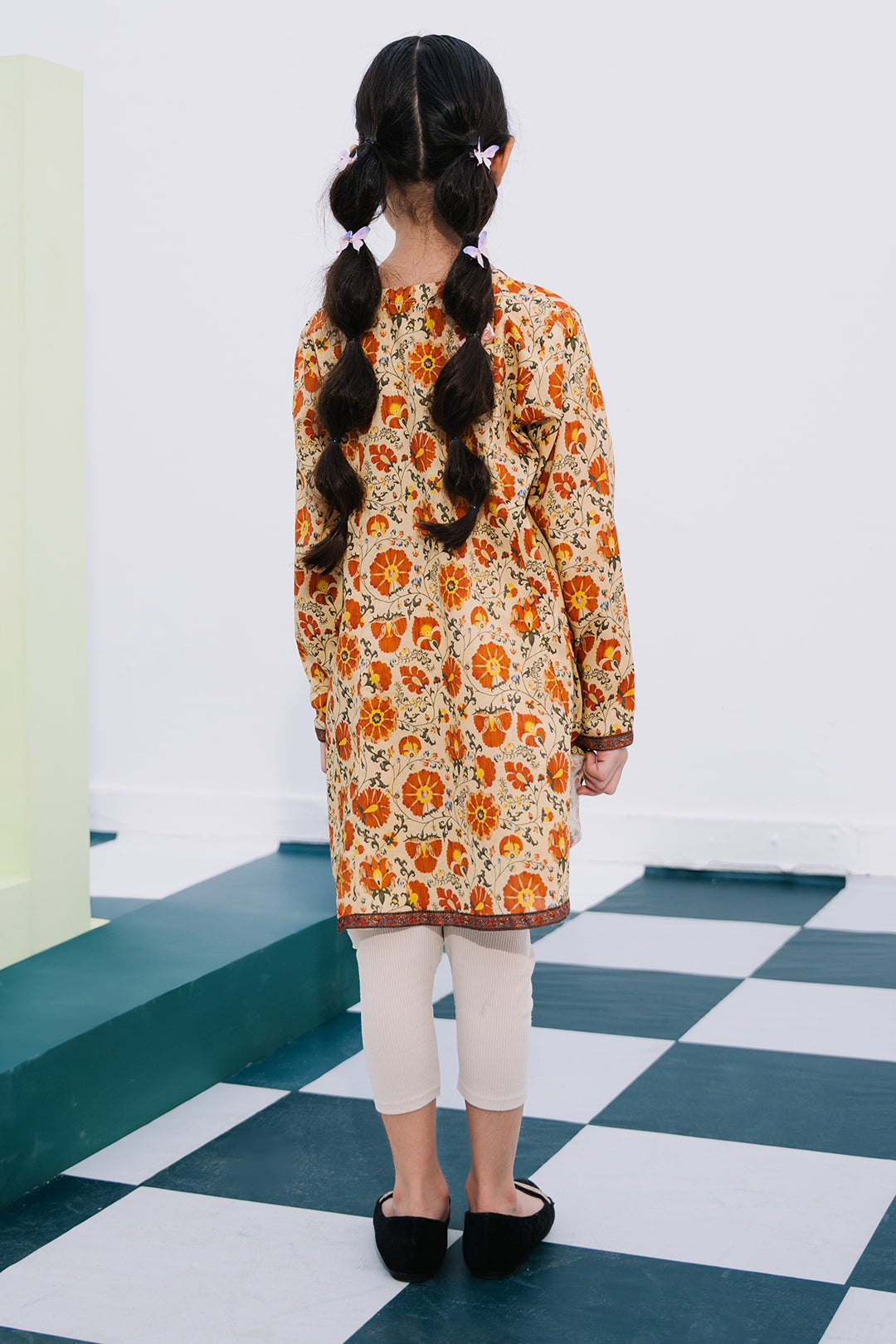 Zellbury Girls | 1 Piece Lawn | Kurta - 1602 - by - Libasekhas UK - Registered Vendor of : Zellbury Girls - 100% Original Designer Dresss