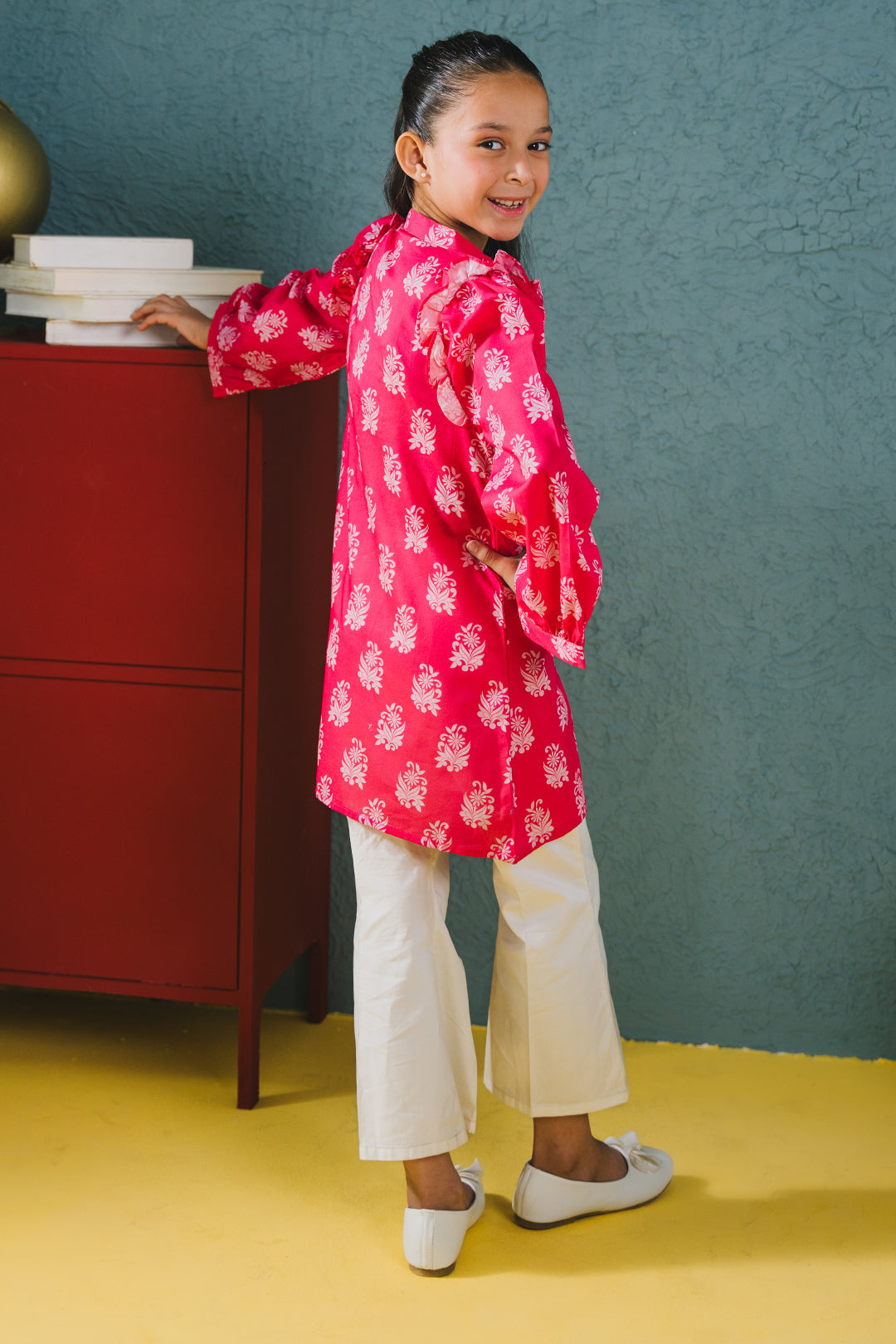 Zellbury Girls | 1 Piece Lawn | Kurta - 1621 - by - Libasekhas UK - Registered Vendor of : Zellbury Girls - 100% Original Designer Dresss