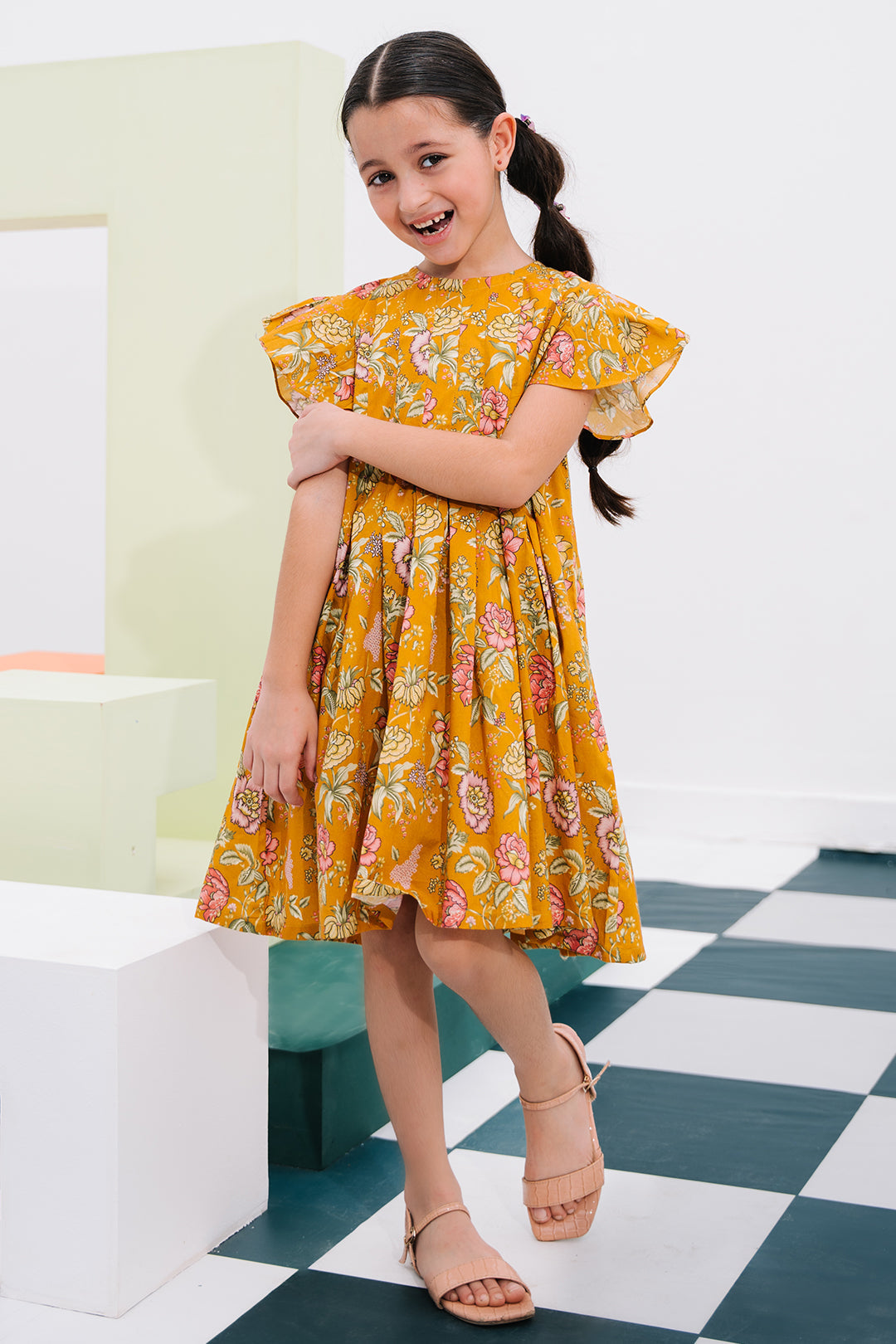 Zellbury Girls | 1 Piece Lawn | Kurta - 1625 - by - Libasekhas UK - Registered Vendor of : Zellbury Girls - 100% Original Designer Dresss