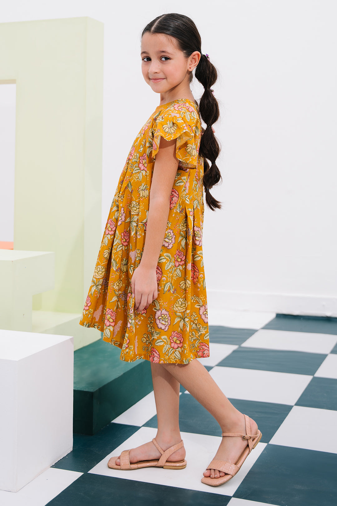 Zellbury Girls | 1 Piece Lawn | Kurta - 1625 - by - Libasekhas UK - Registered Vendor of : Zellbury Girls - 100% Original Designer Dresss