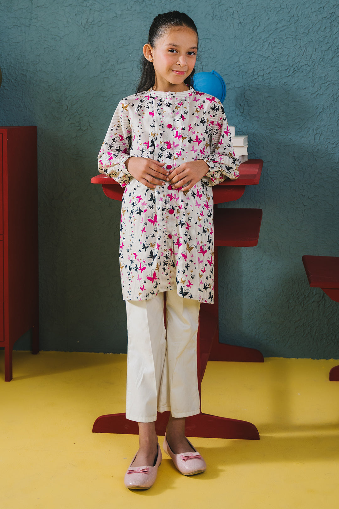 Zellbury Girls | 1 Piece Lawn | Kurta - 1626 - by - Libasekhas UK - Registered Vendor of : Zellbury Girls - 100% Original Designer Dresss