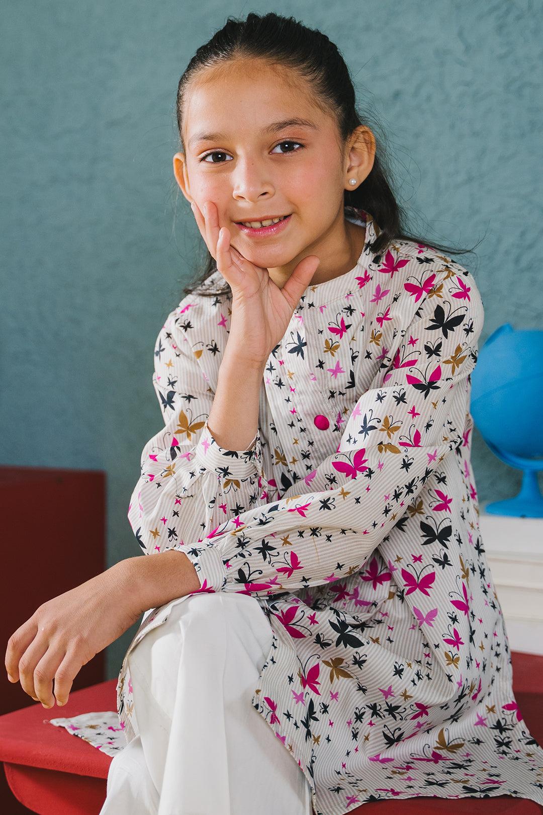 Zellbury Girls | 1 Piece Lawn | Kurta - 1626 - by - Libasekhas UK - Registered Vendor of : Zellbury Girls - 100% Original Designer Dresss