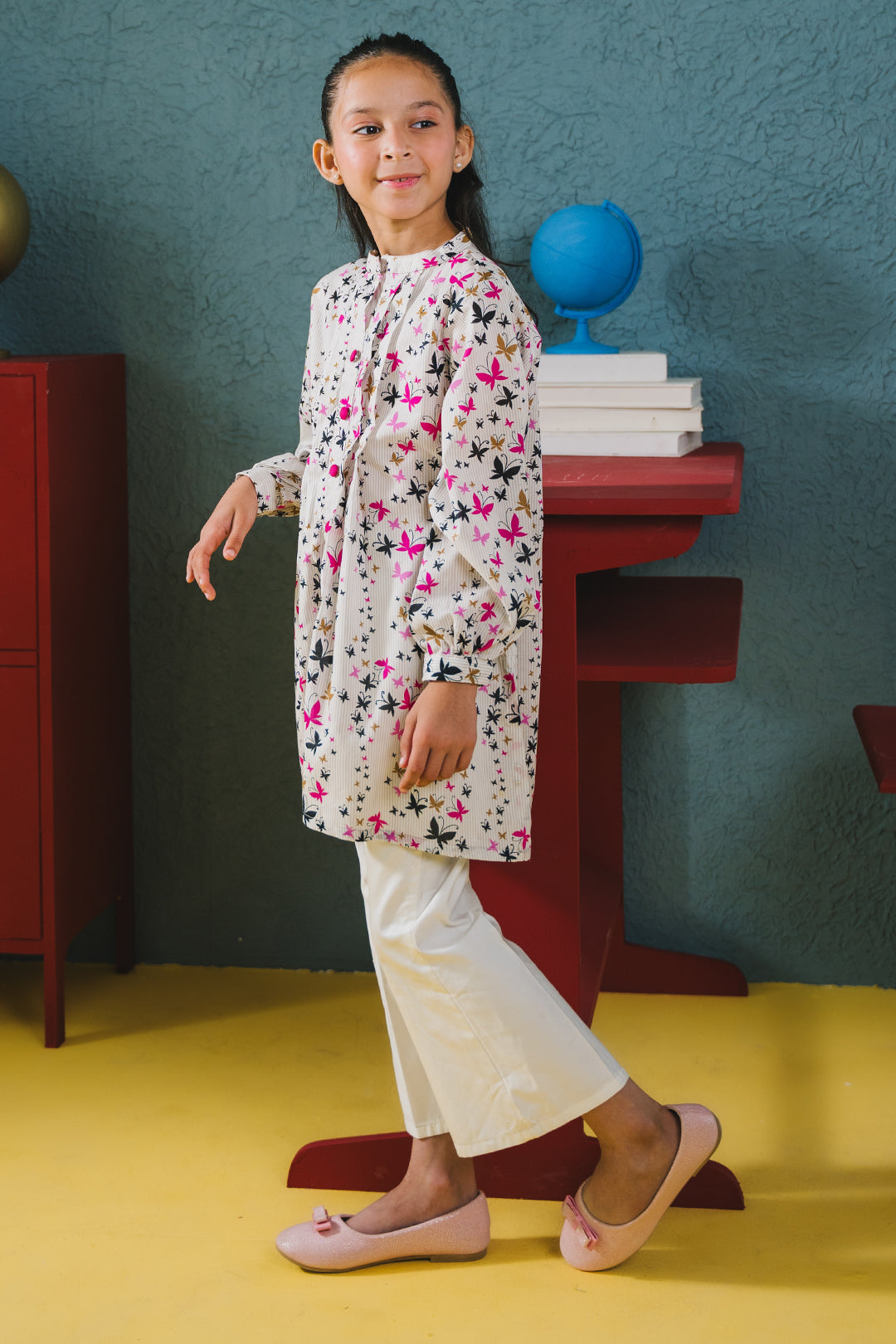 Zellbury Girls | 1 Piece Lawn | Kurta - 1626 - by - Libasekhas UK - Registered Vendor of : Zellbury Girls - 100% Original Designer Dresss